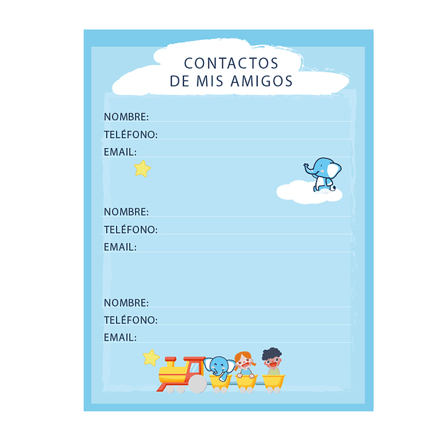 Libreta de Comunicaciones Jardín-7