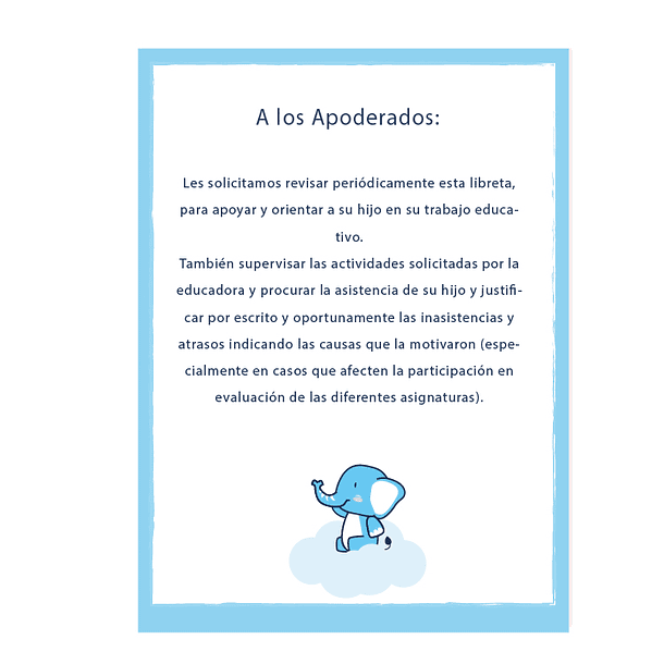 Libreta de Comunicaciones Jardín-8