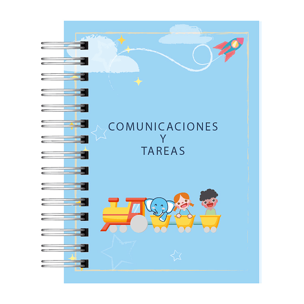 Libreta de Comunicaciones Jardín-5
