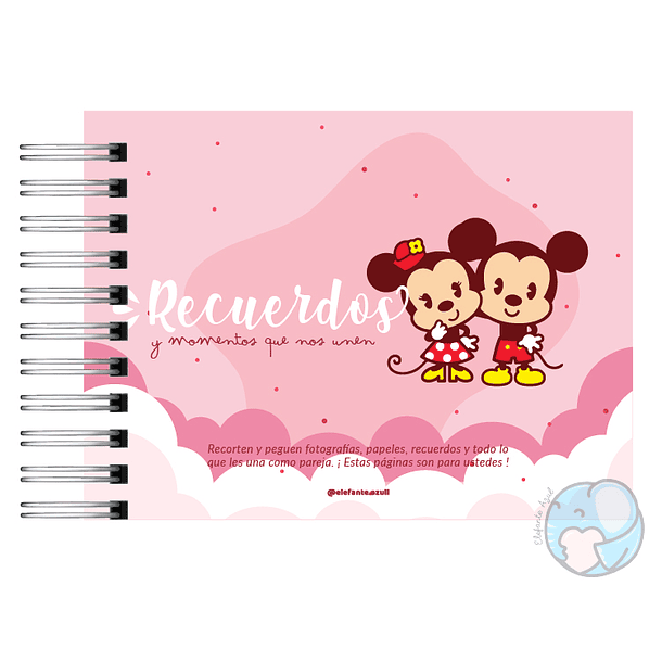 Libro de Aventuras Mickey & Minnie-6