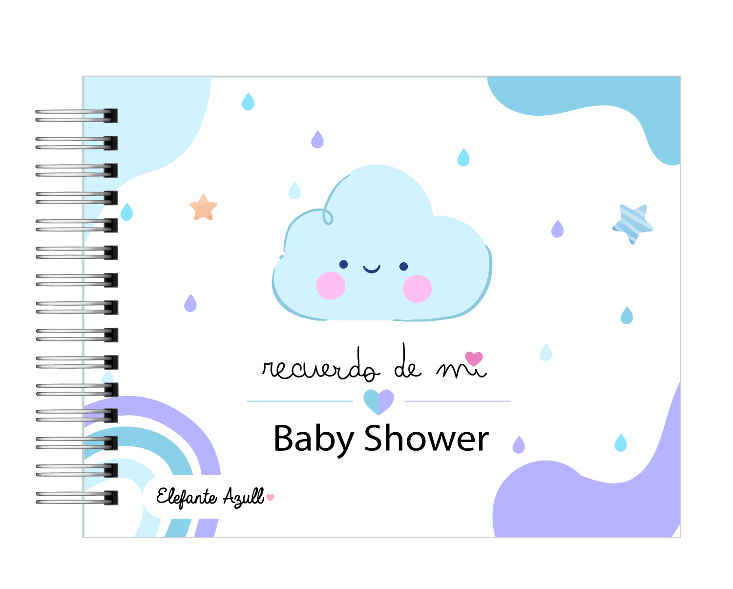 Libro de Recuerdos del Baby Shower-0