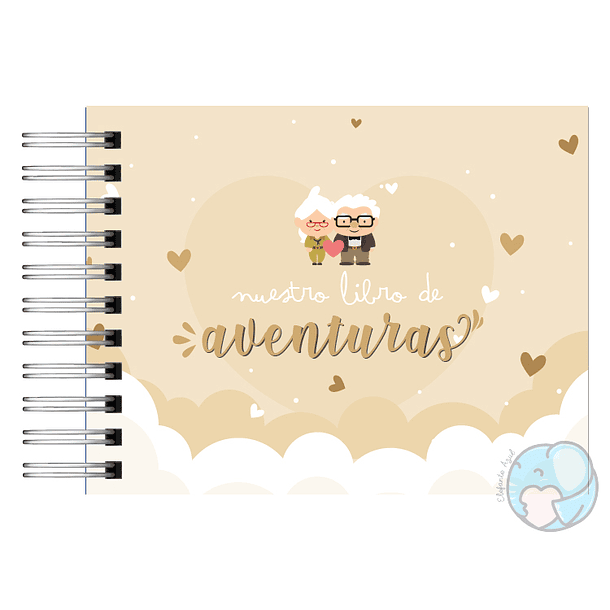 Libro de Aventuras Up-0