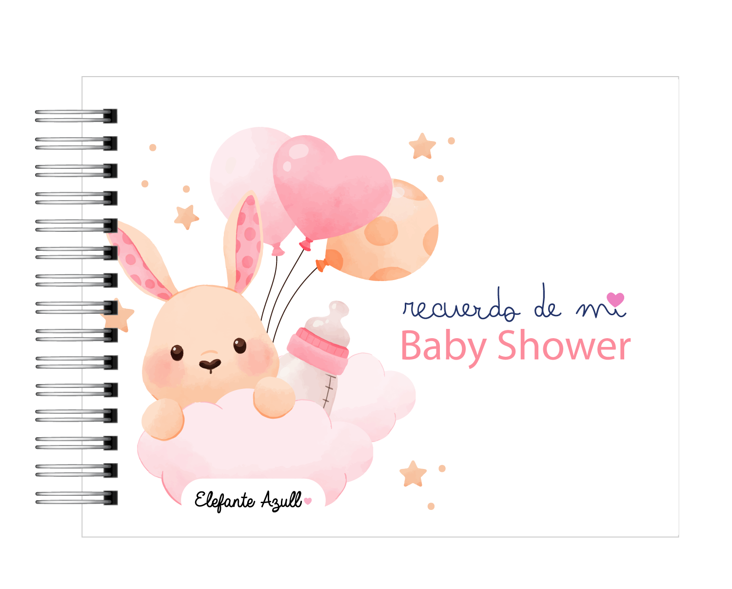 Libro de Recuerdos del Baby Shower-0