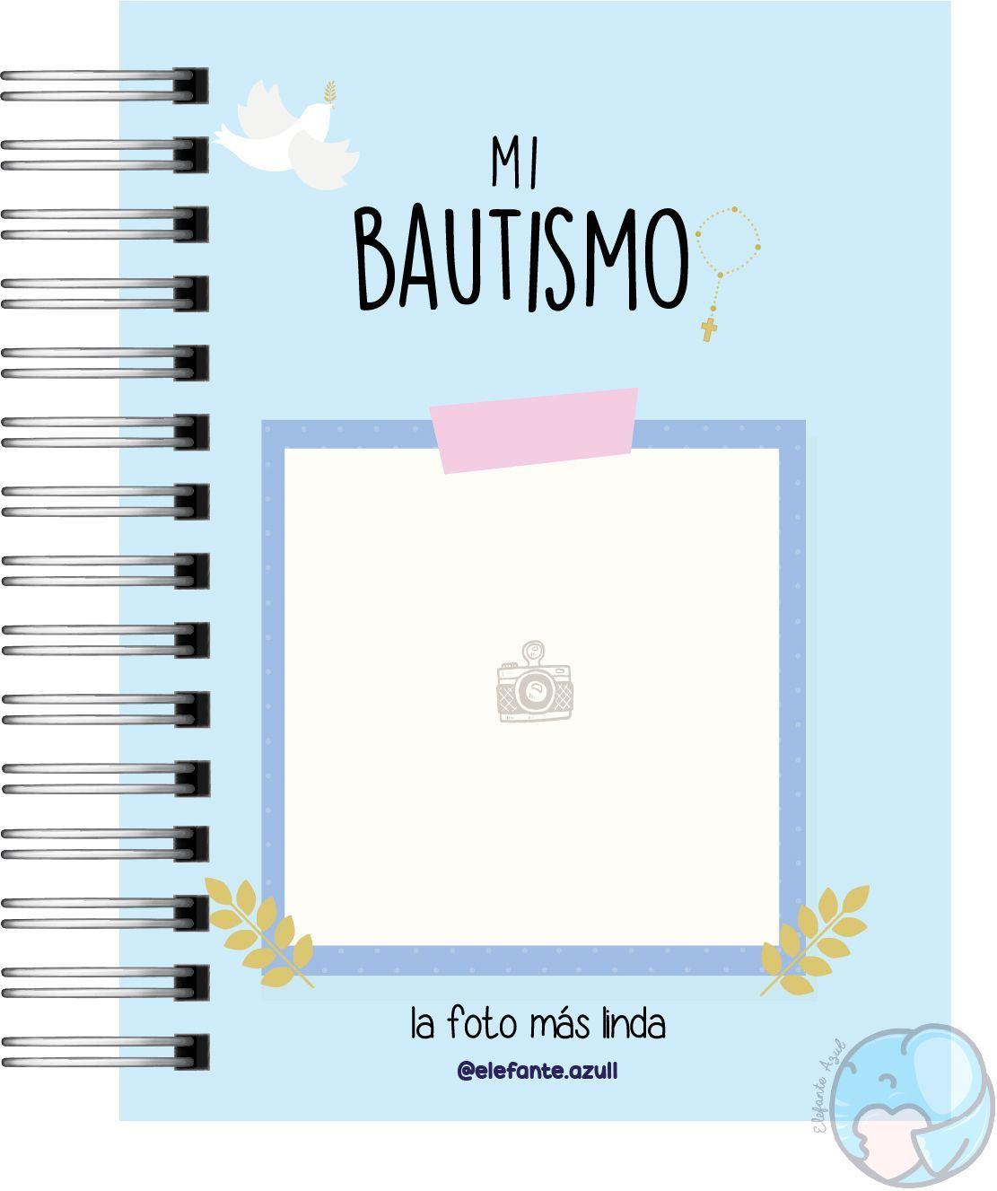 Recuerdo de mi Bautizo diseño 10-4