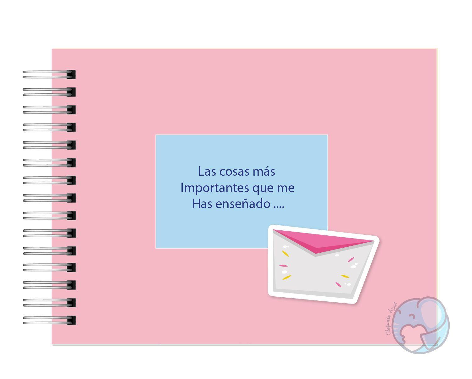 Álbum Recuerdos Inolvidables con Mamá diseño 2-2