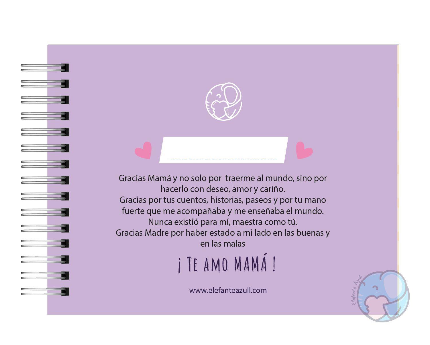 Álbum Recuerdos Inolvidables con Mamá diseño 2-3