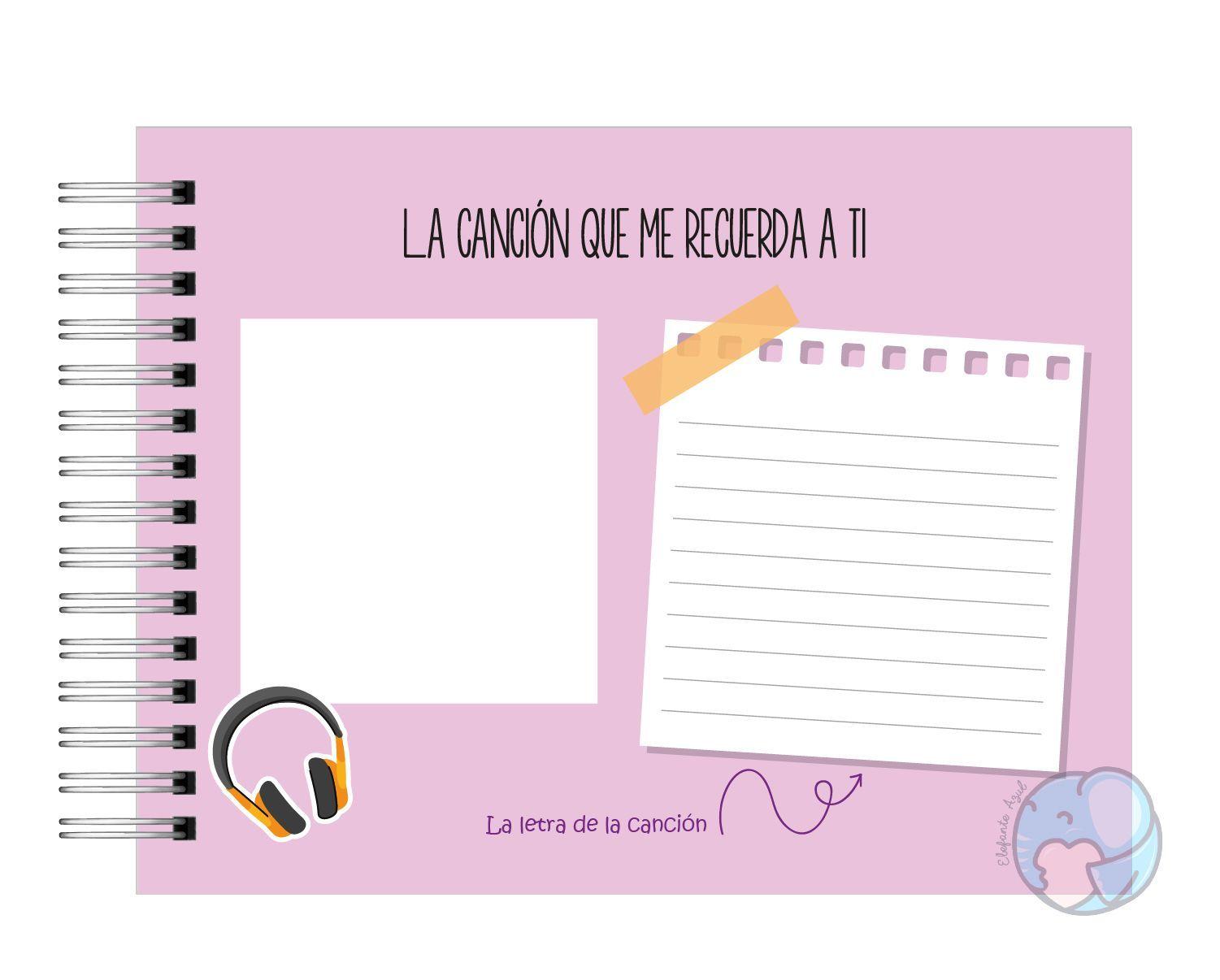 Álbum Recuerdos Inolvidables con Mamá diseño 2-5
