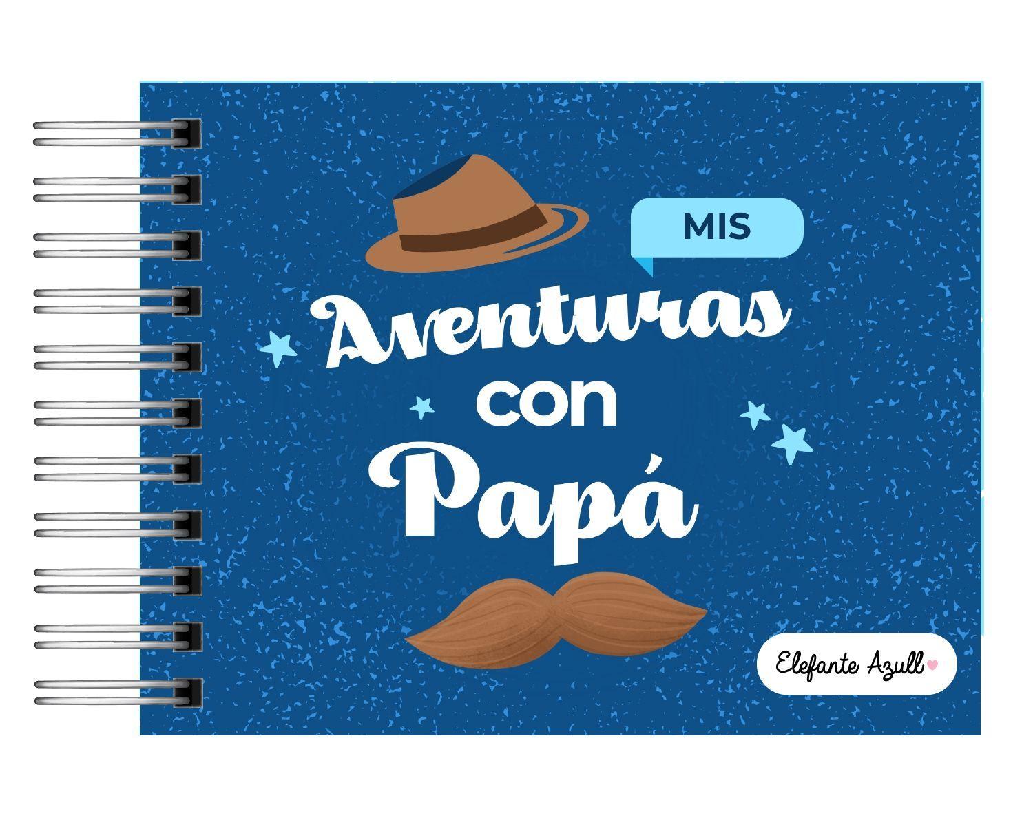 Ábum Recuerdos Inolvidables con Papá diseño 2-0