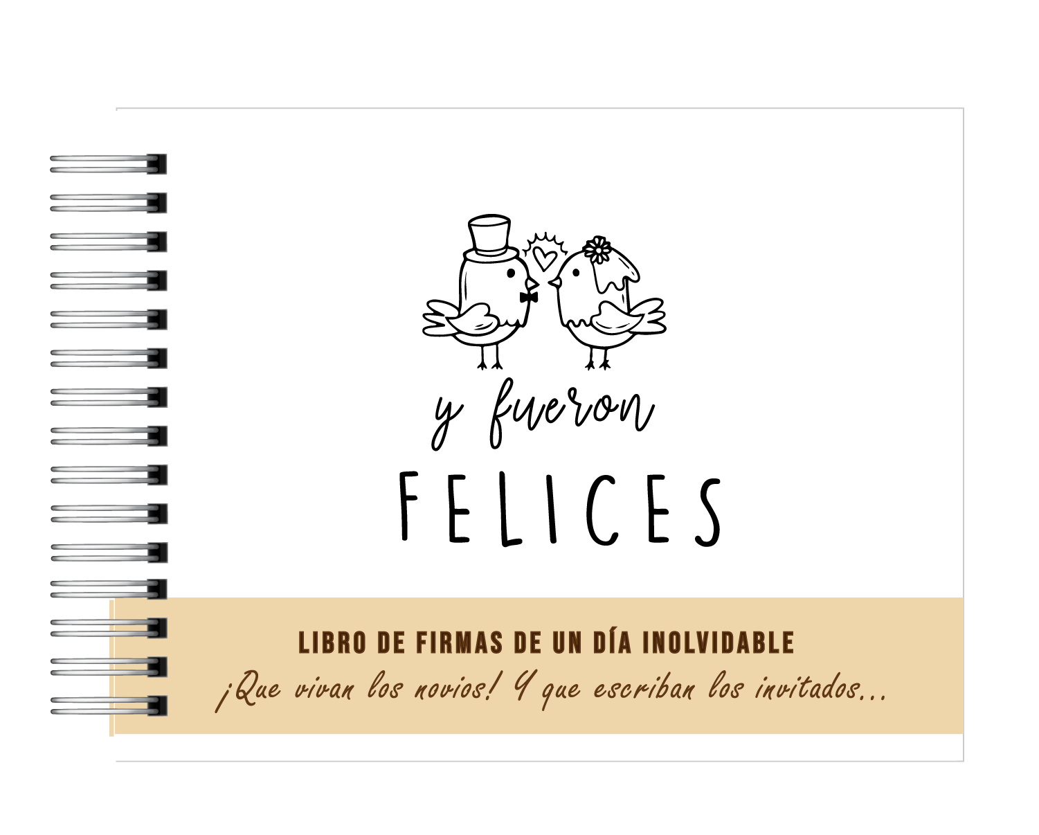 Libro de firmas Matrimonio-0