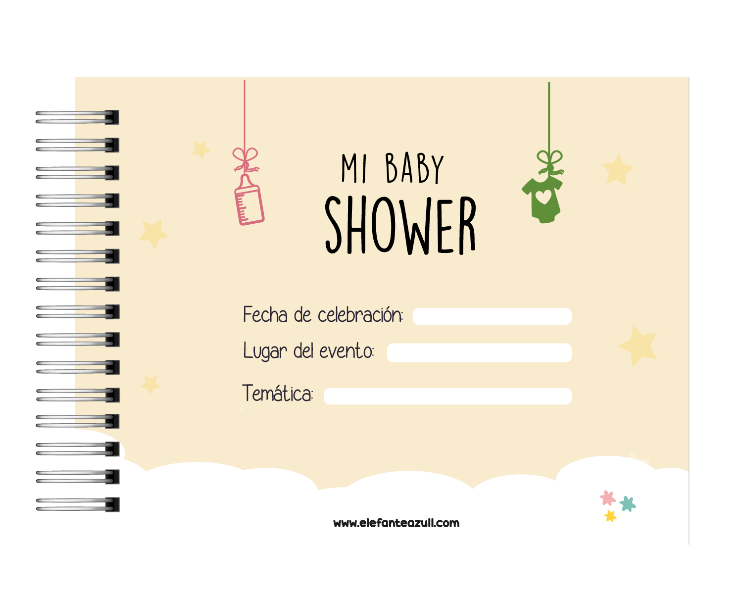 Libro de Recuerdos del Baby Shower-1