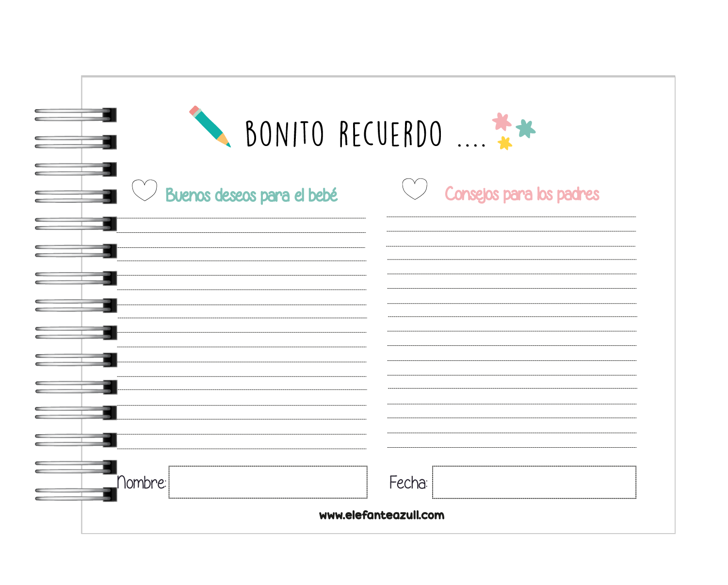 Libro de Recuerdos del Baby Shower-5