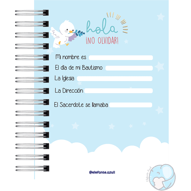 Recuerdo de mi Bautizo-2