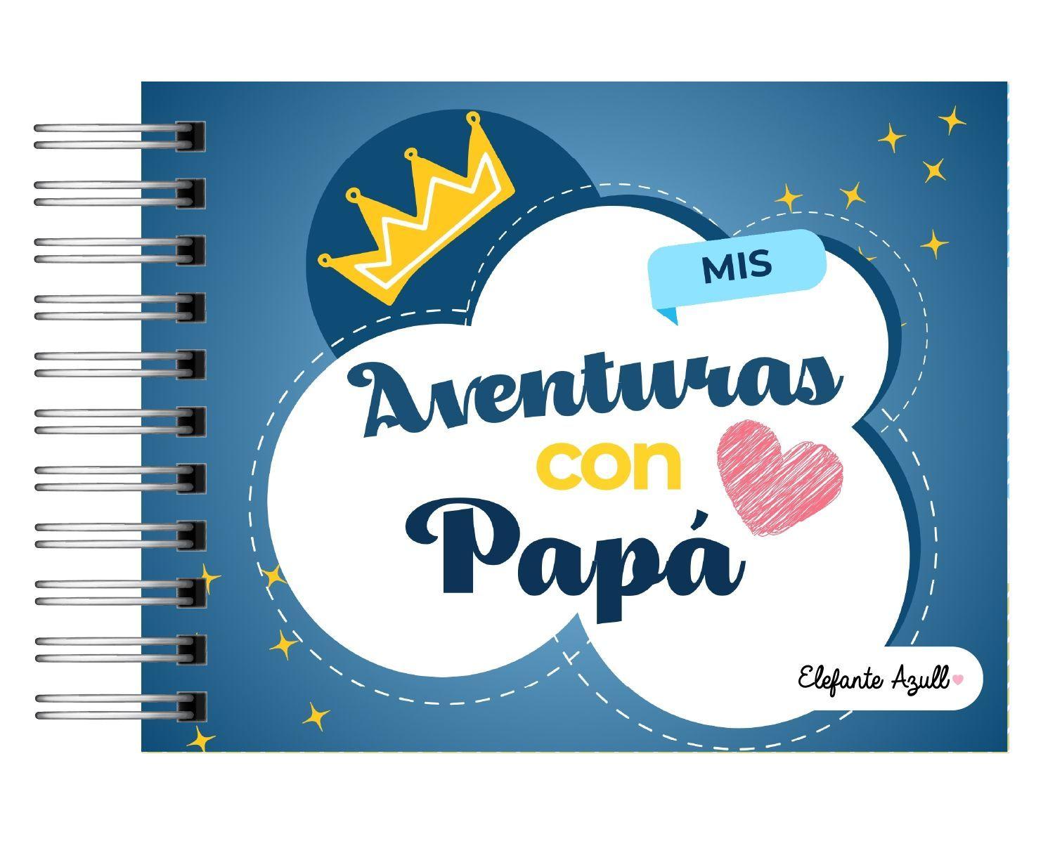 Ábum Recuerdos Inolvidables con Papá diseño 3-0