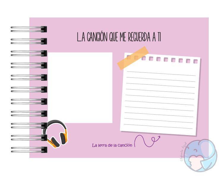 Ábum Recuerdos Inolvidables con Papá diseño 3-4
