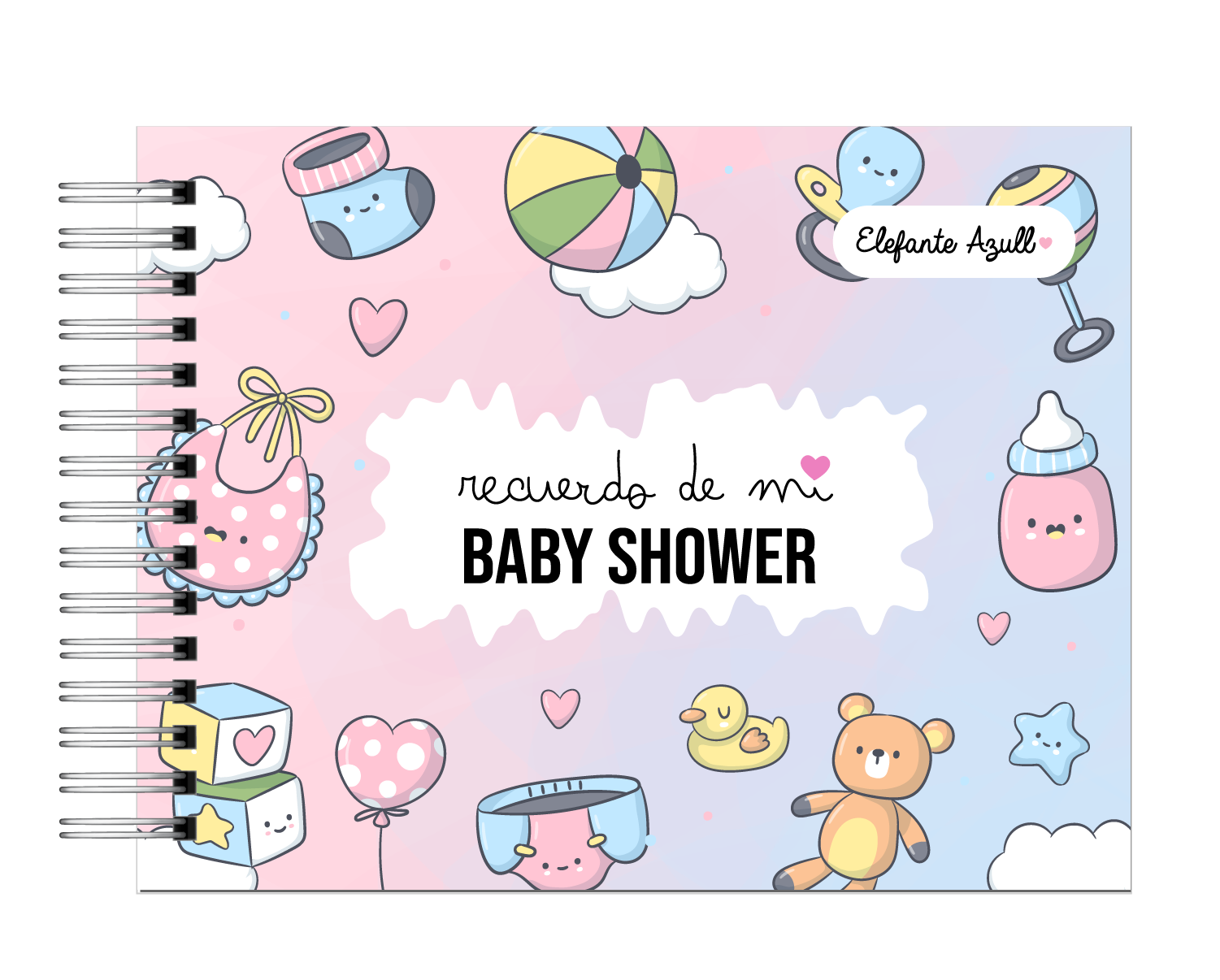 Libro de Recuerdos del Baby Shower-0