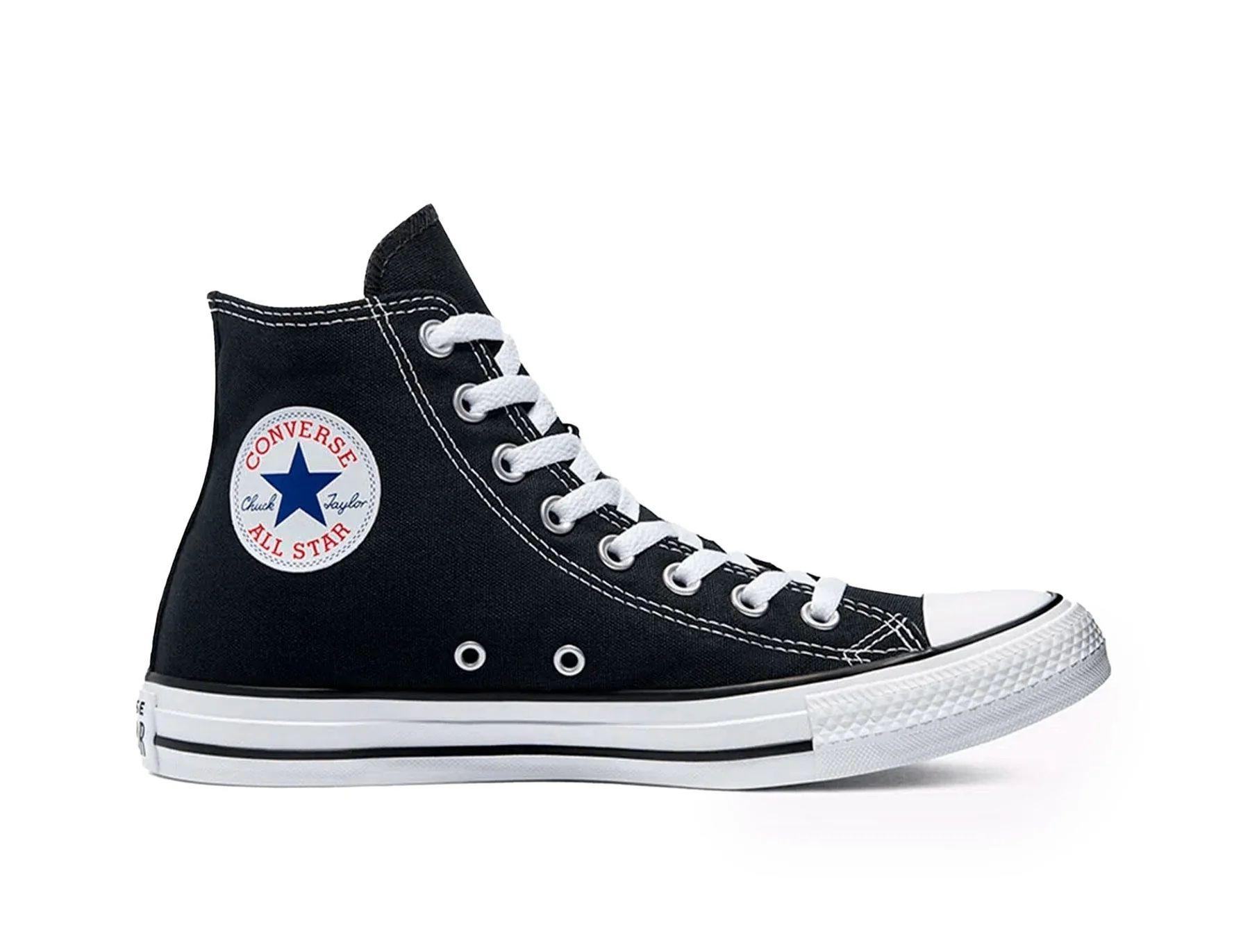 Zapatilla Converse Chuck Taylor Classic Mujer Negro hi-0