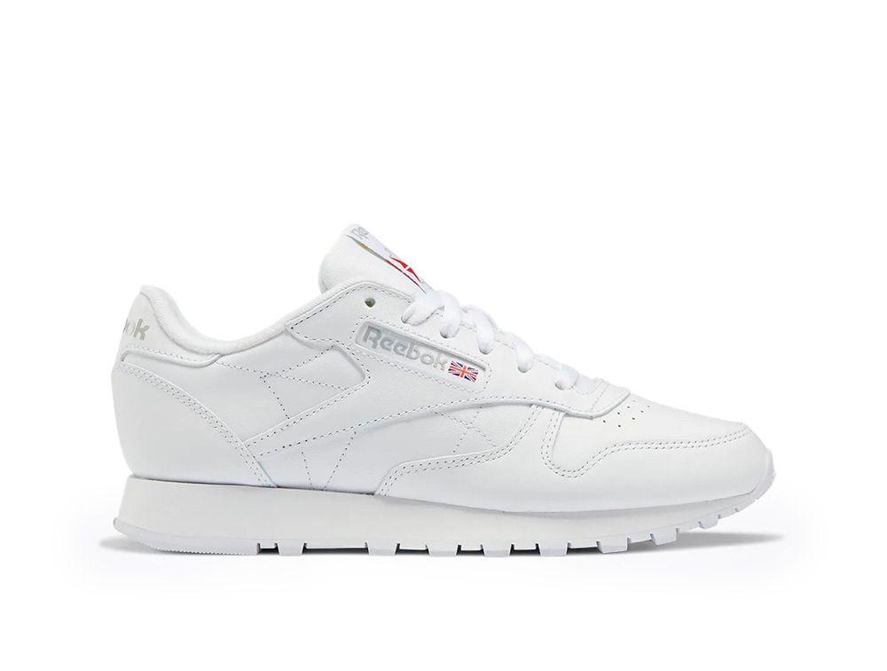 Zapatilla Reebok Classic Leather Mujer Blanco-0