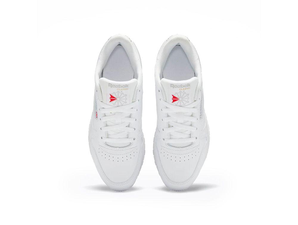 Zapatilla Reebok Classic Leather Mujer Blanco-1