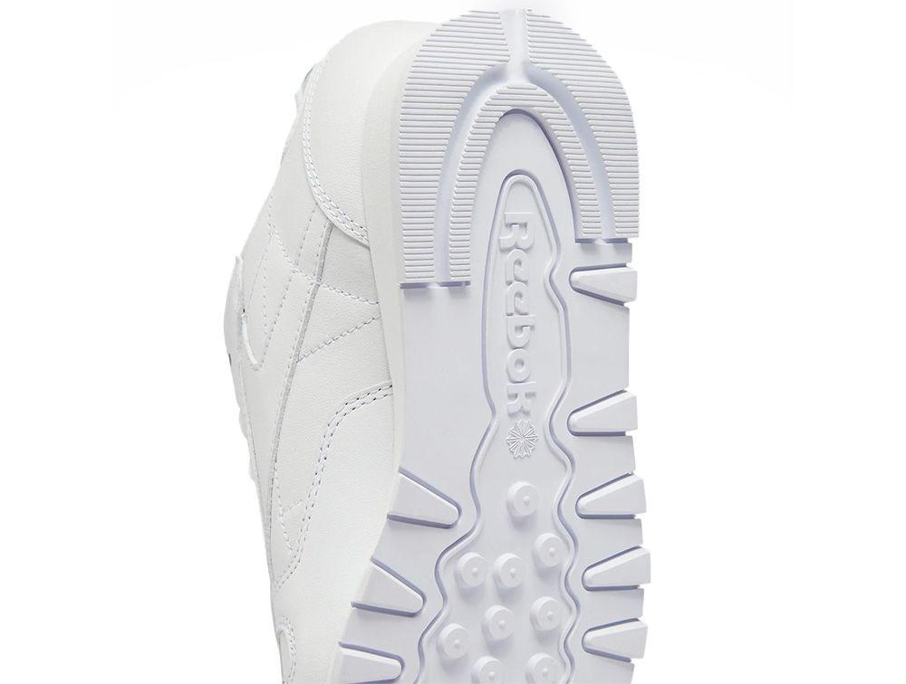 Zapatilla Reebok Classic Leather Mujer Blanco-3