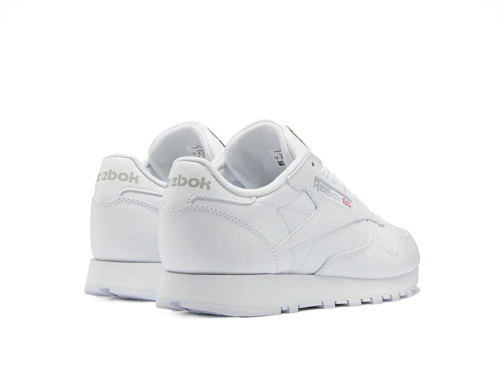 Zapatilla Reebok Classic Leather Mujer Blanco-5
