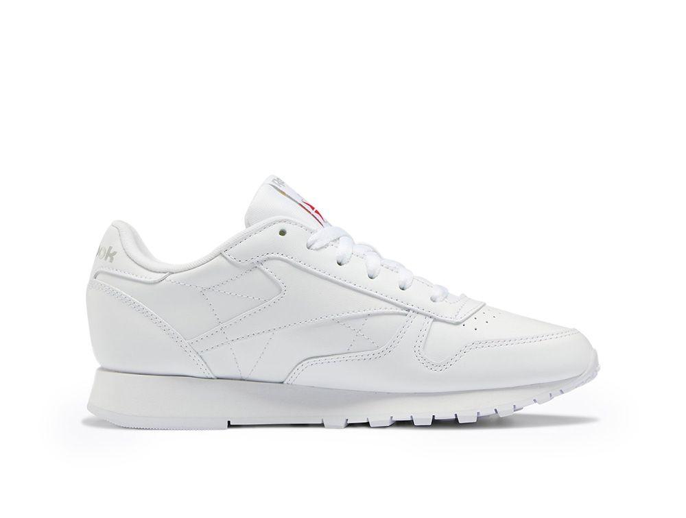 Zapatilla Reebok Classic Leather Mujer Blanco-7