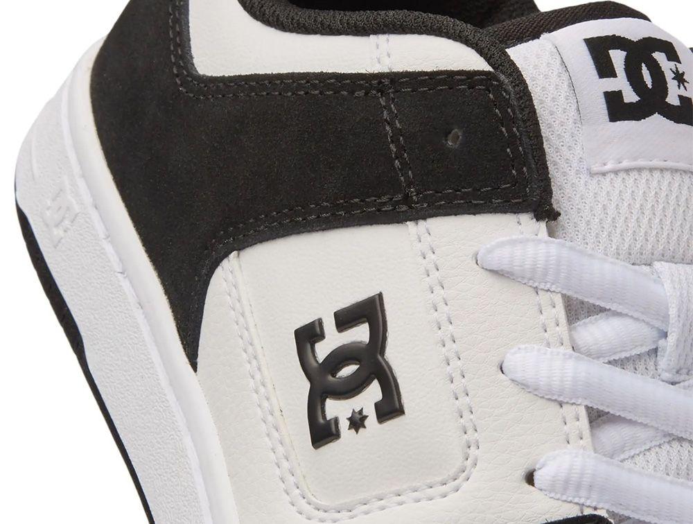 Zapatilla Dc Manteca 4 Mujer Blanco - Negro-1