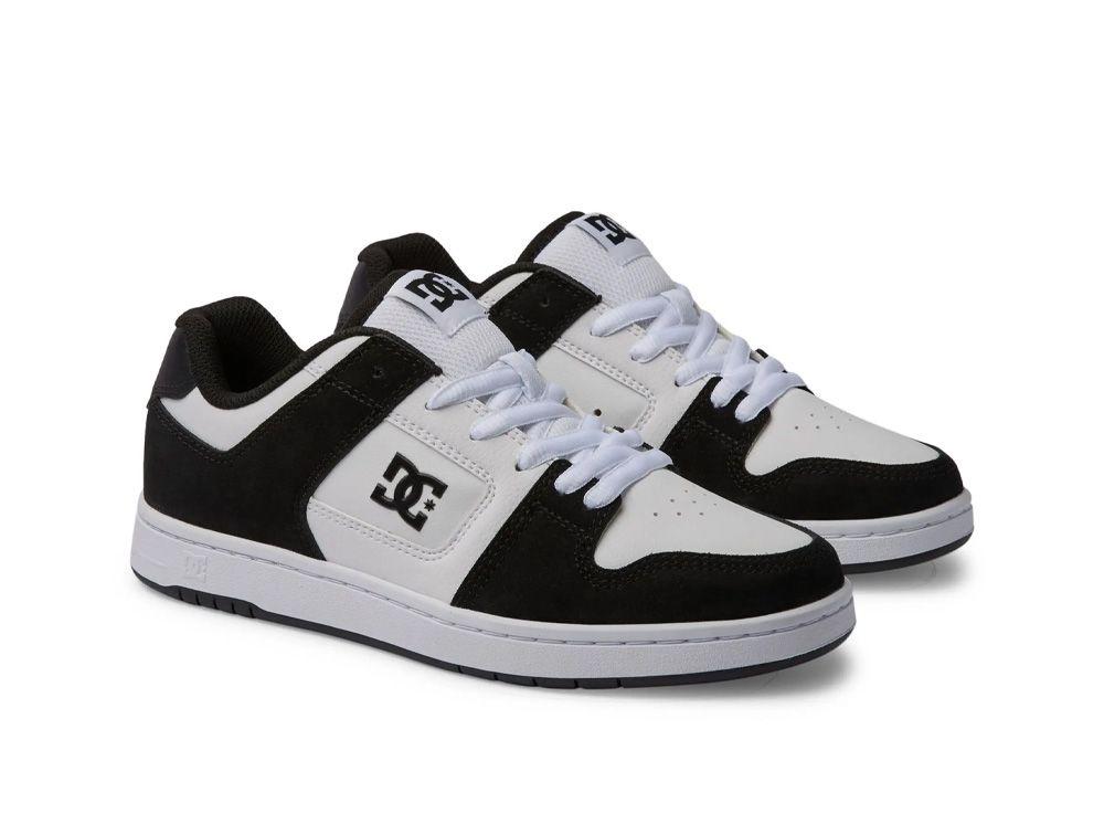 Zapatilla Dc Manteca 4 Mujer Blanco - Negro-2