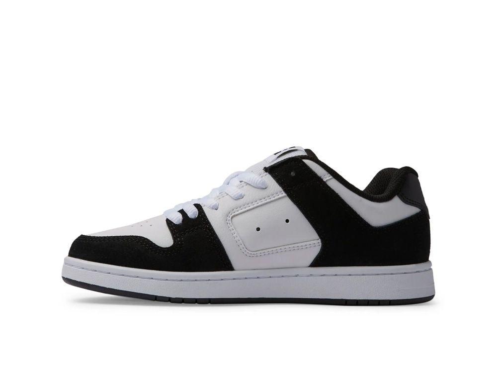 Zapatilla Dc Manteca 4 Mujer Blanco - Negro-3