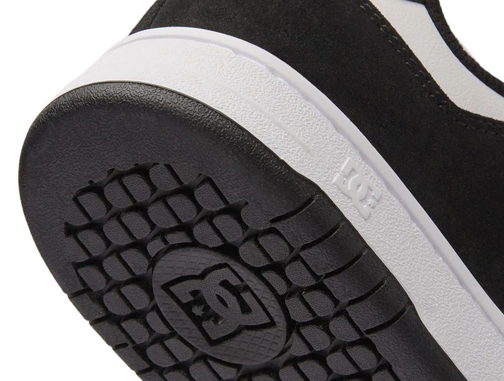 Zapatilla Dc Manteca 4 Mujer Blanco - Negro-4