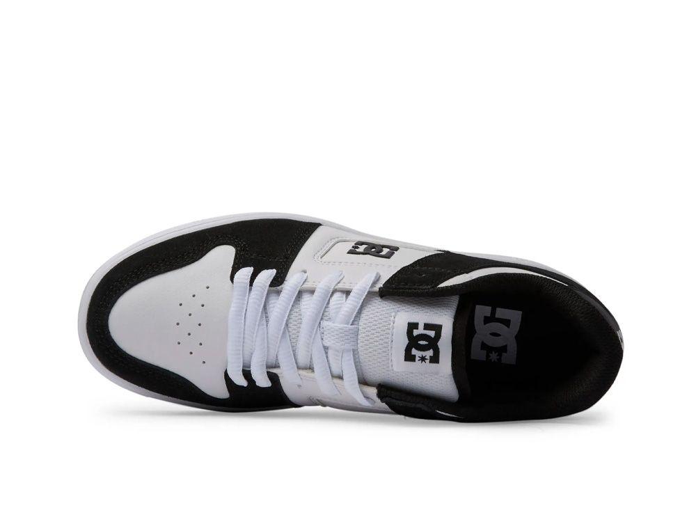 Zapatilla Dc Manteca 4 Mujer Blanco - Negro-5