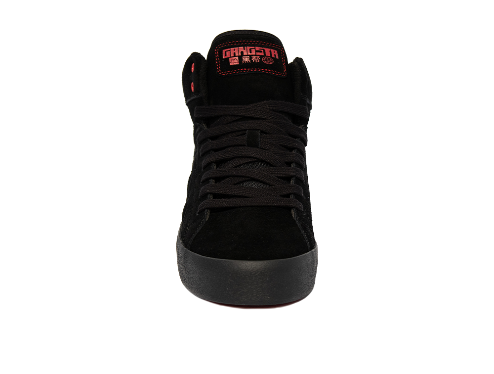 Zapatilla Unisex Gangsta Madison Negro-2