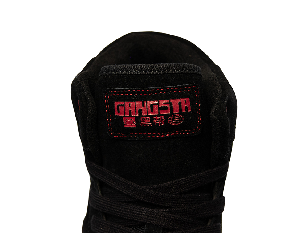 Zapatilla Unisex Gangsta Madison Negro-4