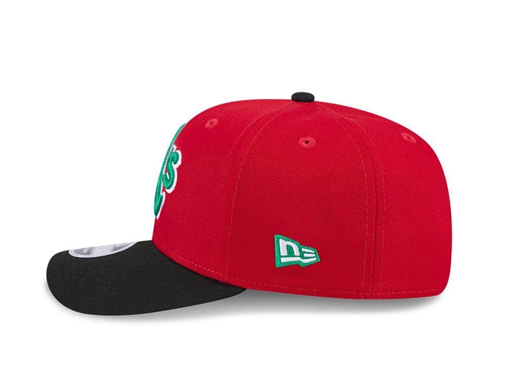 Jockey New Era Mlb 970 Oakland Athletics Unisex Rojo-2
