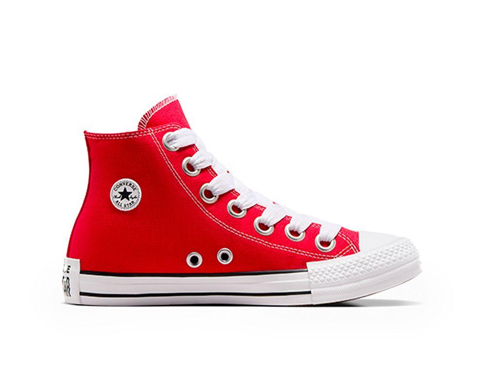 Zapatilla Converse Chuck Taylor Sketch Unisex Rojo-0