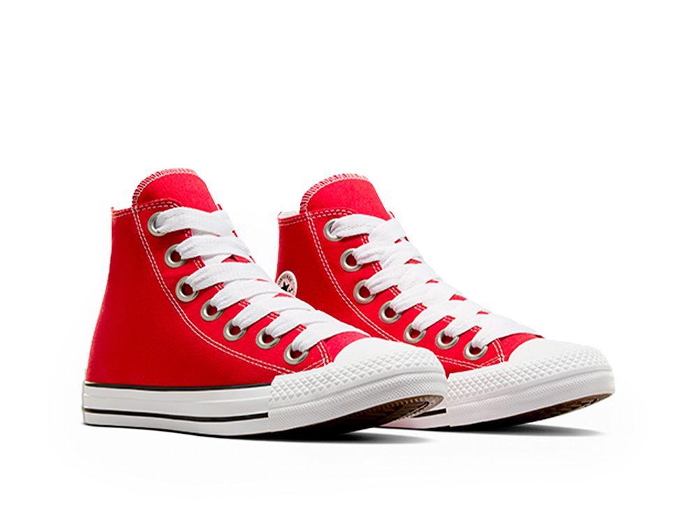 Zapatilla Converse Chuck Taylor Sketch Unisex Rojo-2