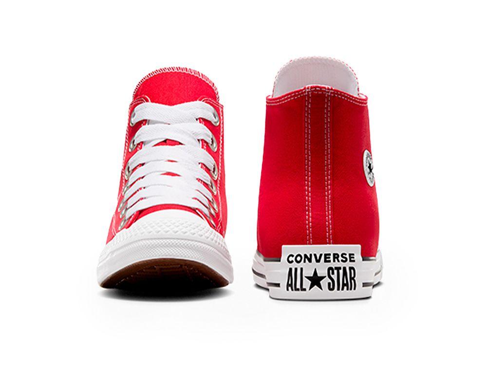 Zapatilla Converse Chuck Taylor Sketch Unisex Rojo-4
