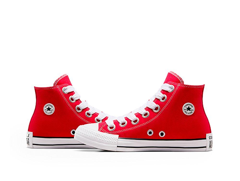 Zapatilla Converse Chuck Taylor Sketch Unisex Rojo-5