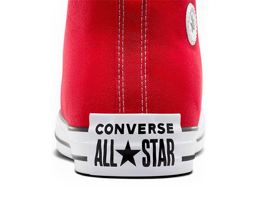 Zapatilla Converse Chuck Taylor Sketch Unisex Rojo-6
