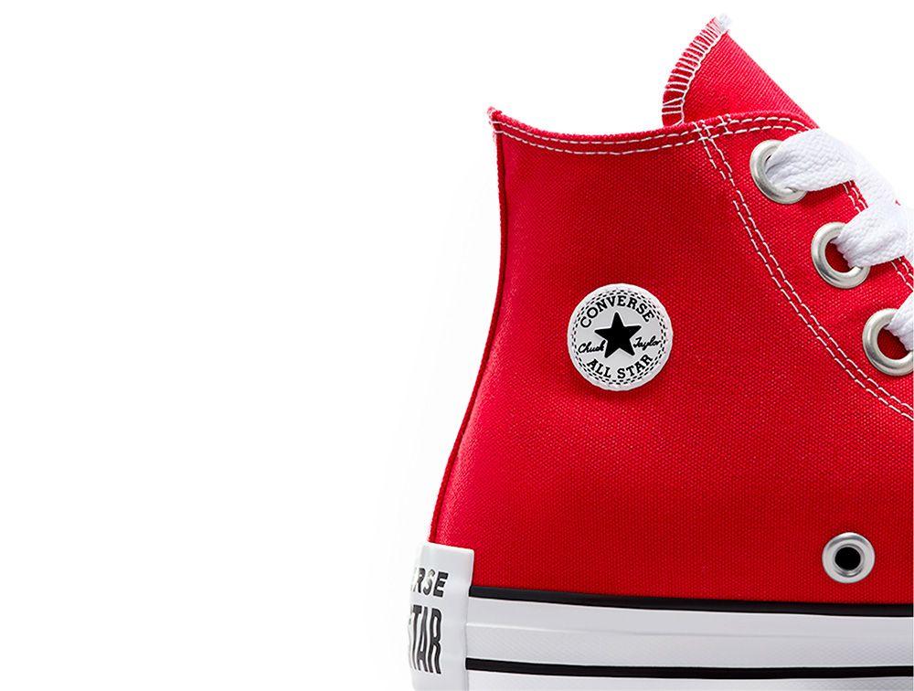 Zapatilla Converse Chuck Taylor Sketch Unisex Rojo-7