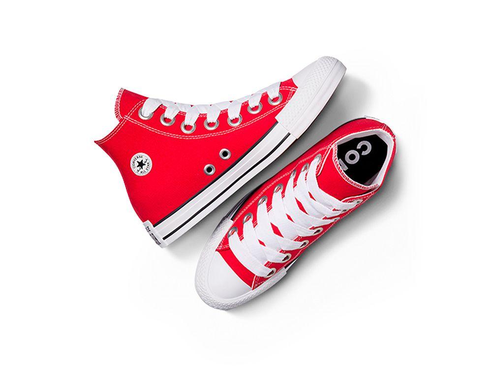 Zapatilla Converse Chuck Taylor Sketch Unisex Rojo-9