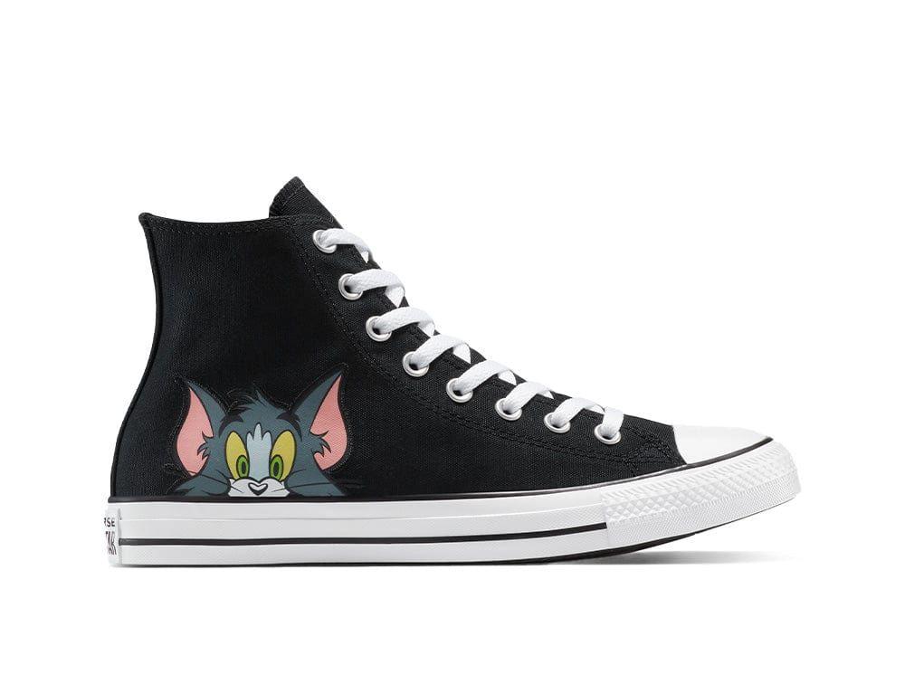 Zapatilla Unisex Converse Chuck Taylor Tom Y Jerry Negro-0
