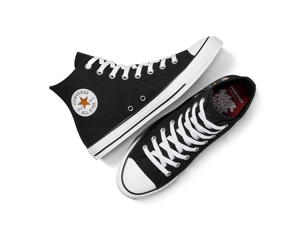 Zapatilla Unisex Converse Chuck Taylor Tom Y Jerry Negro-1