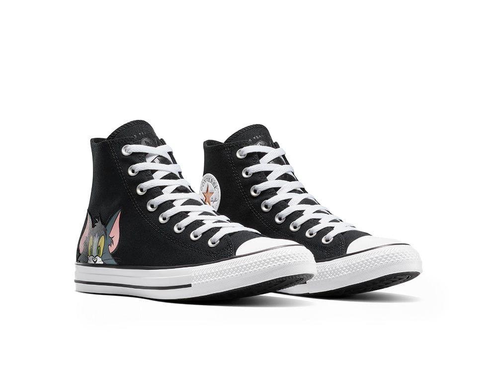Zapatilla Unisex Converse Chuck Taylor Tom Y Jerry Negro-4