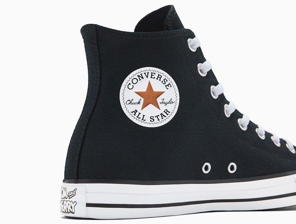 Zapatilla Unisex Converse Chuck Taylor Tom Y Jerry Negro-7