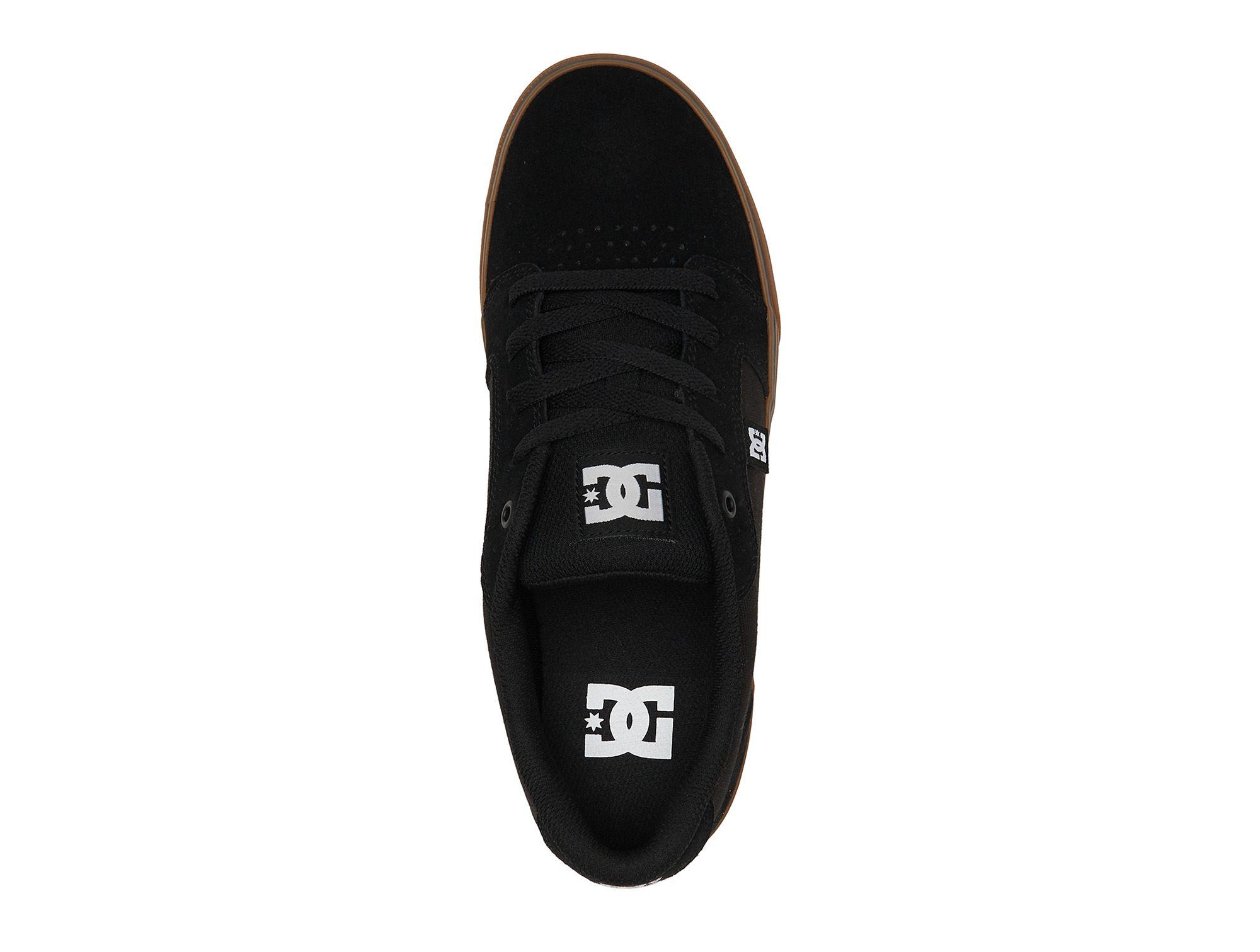 Zapatilla DC Anvil Hombre Negro-6