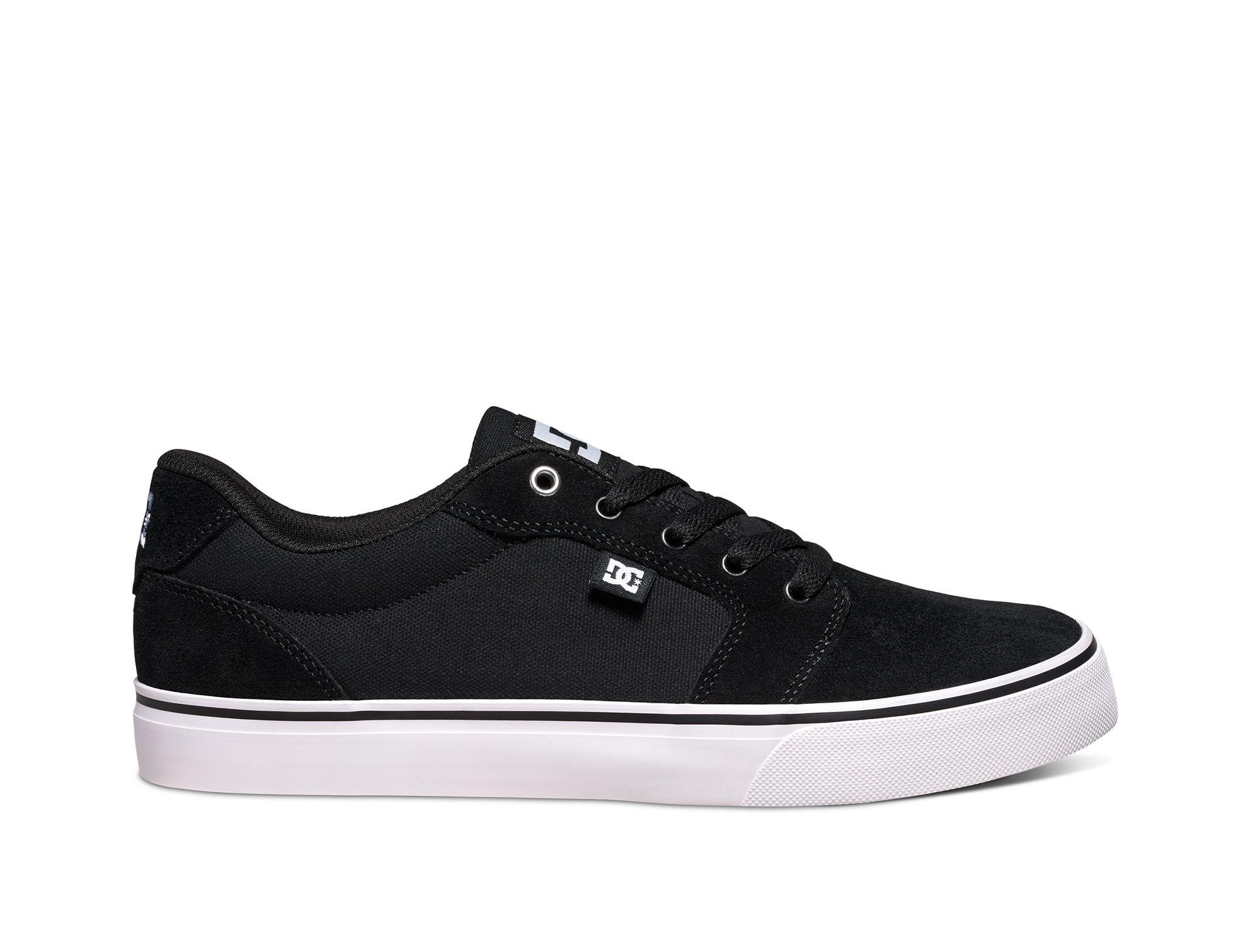 Zapatilla Dc Anvil Hombre Negro-0
