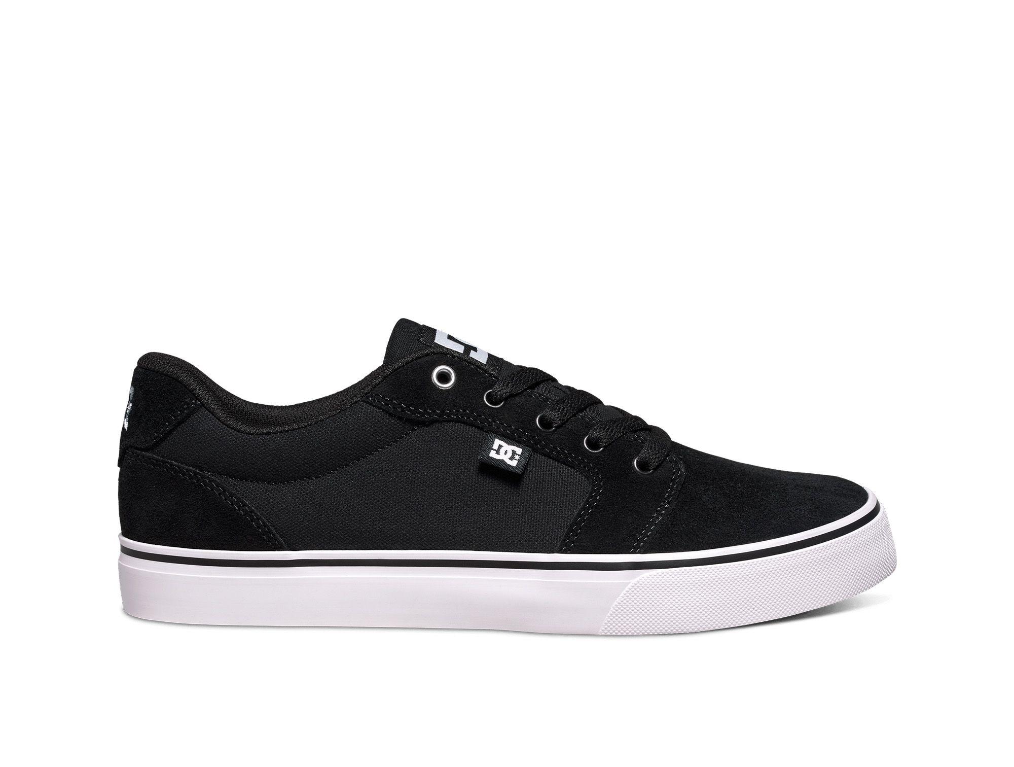 Zapatilla Dc Anvil Hombre Negro-1