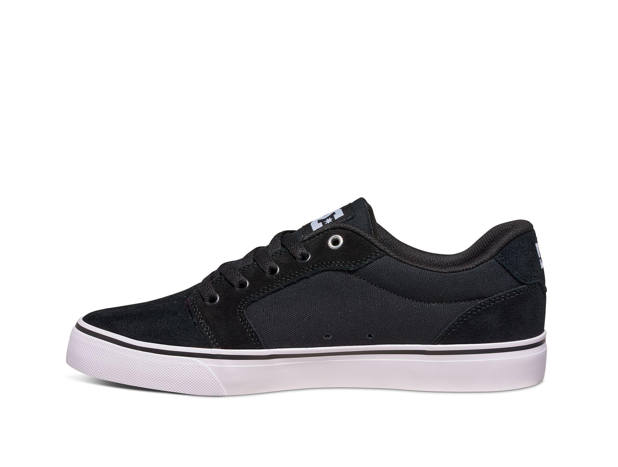 Zapatilla Dc Anvil Hombre Negro-2