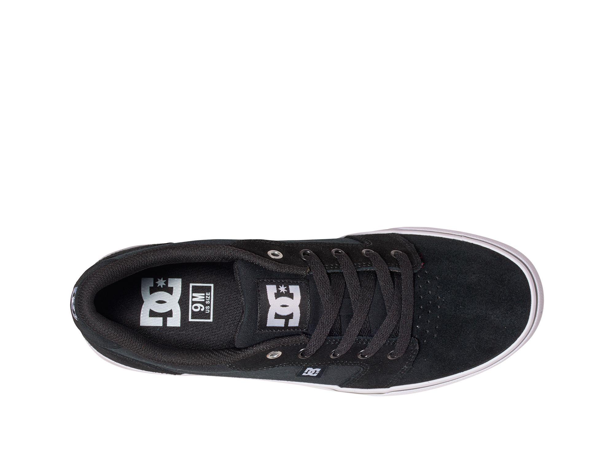 Zapatilla Dc Anvil Hombre Negro-4