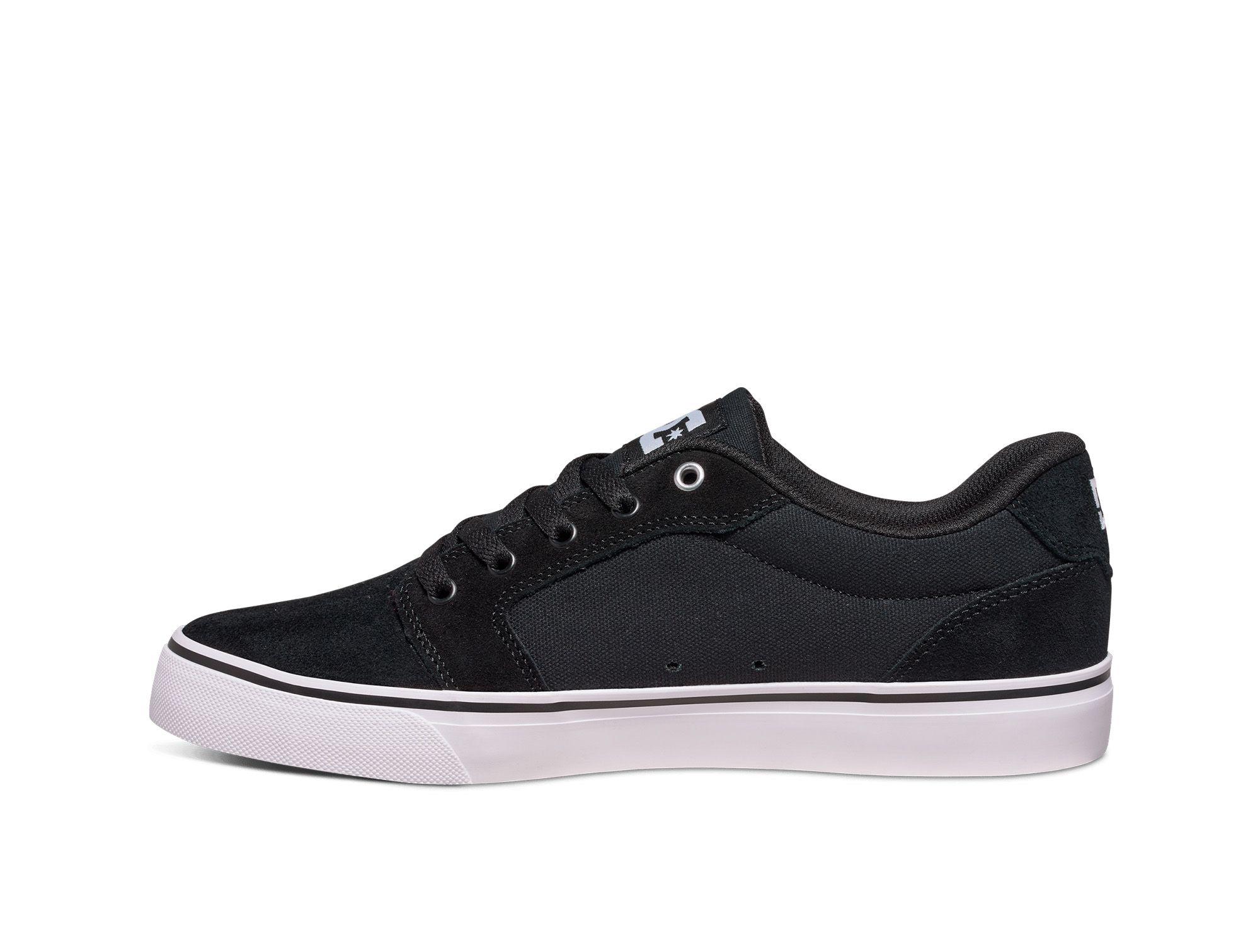 Zapatilla Dc Anvil Hombre Negro-5